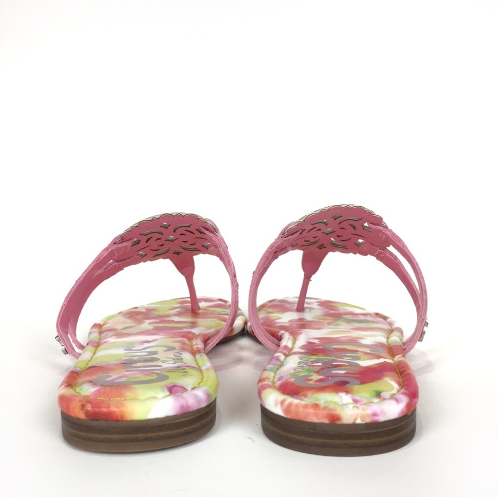 Circus by Sam Edelman Pink Cherri Sandals Sz 9 NEW - Picture 5 of 9